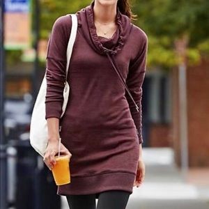 Athleta Sport It Dress- Chianti Heathe- L